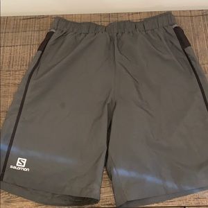 Salomon running shorts